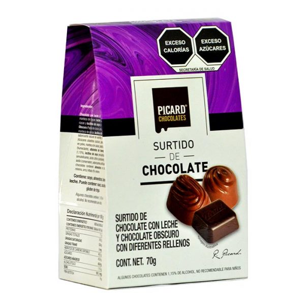 Picard 70gr Surtido Chocolates - Imagen 2