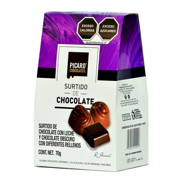 Picard 70gr Surtido Chocolates - Imagen 3