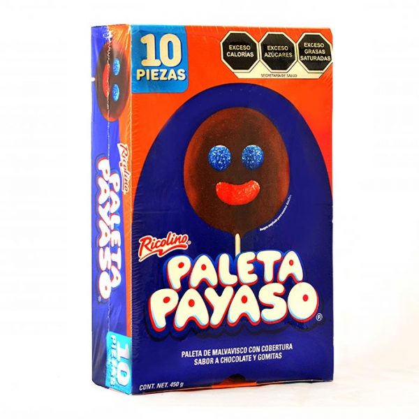 Ricolino Mini Paleta Payaso 15 - Imagen 2