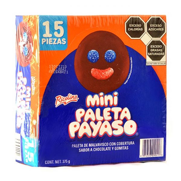 Ricolino Mini Paleta Payaso 15 - Imagen 3