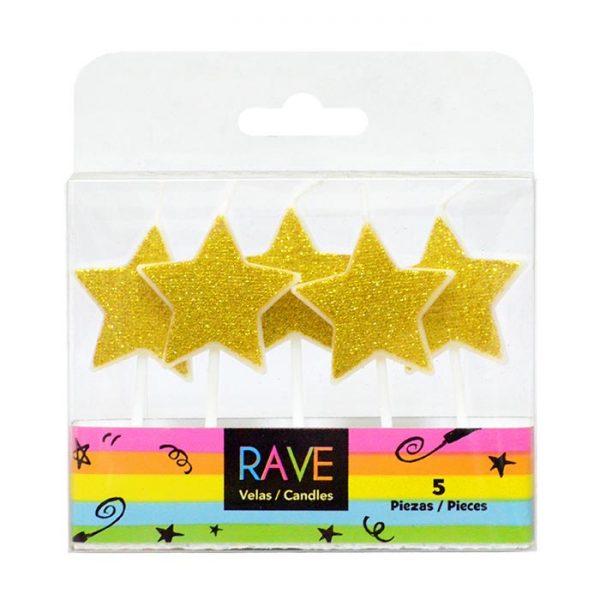 Alegria Vela Sweet Estrella Dorada Cnd00000051Gd 5
