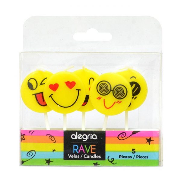 Alegria Vela Sweet Emoji Cnd00000055 