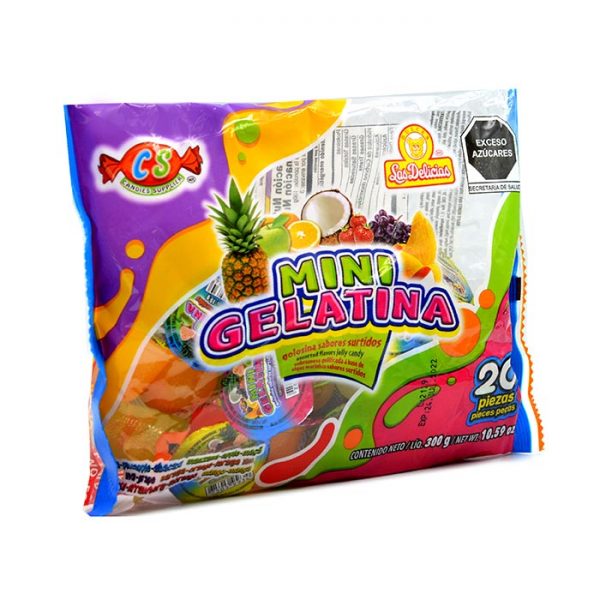Las Delicias Mini Gelatina 300gr - Imagen 2