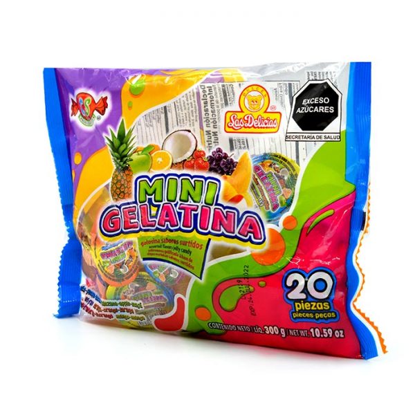 Las Delicias Mini Gelatina 300gr - Imagen 3