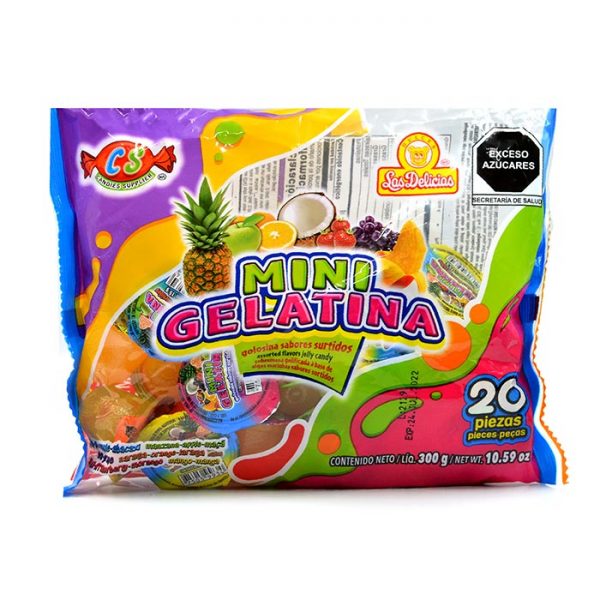 Las Delicias Mini Gelatina 300gr