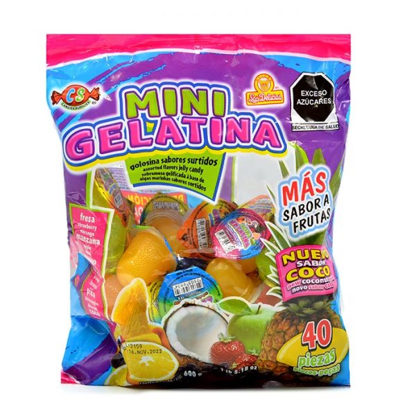 Las Delicias Mini Gelatina 40