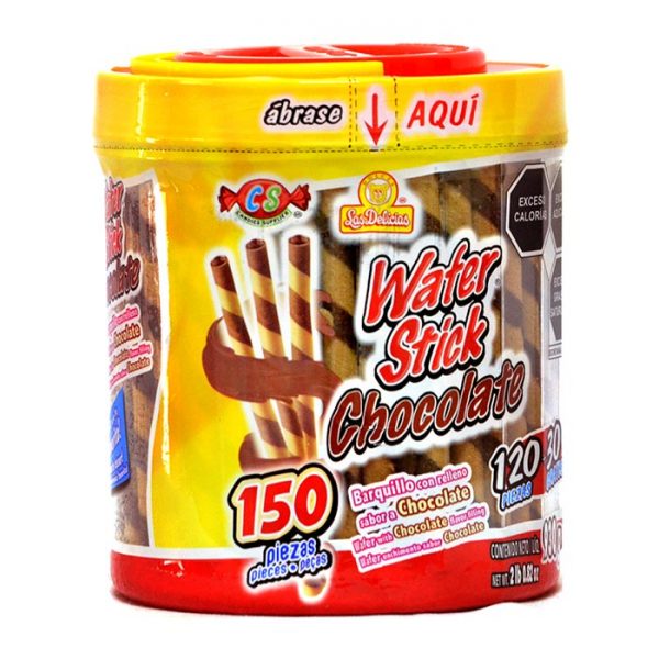 Las Delicias Wafer Stick Chocolate 120+30 - Imagen 2