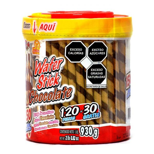 Las Delicias Wafer Stick Chocolate 120+30 - Imagen 3