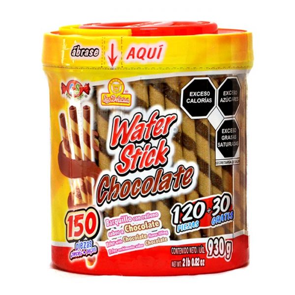 Las Delicias Wafer Stick Chocolate 120+30