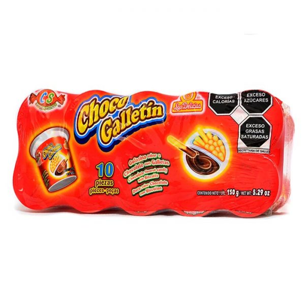 Las Delicias Choco Galletin 10 - Imagen 3