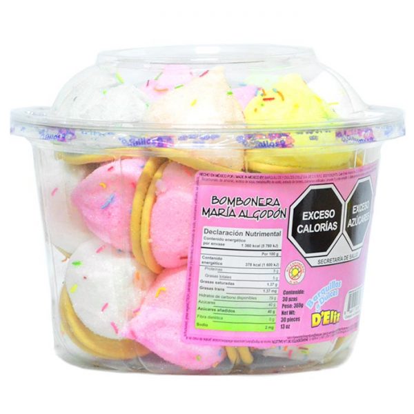 Deliz Bombonera Galleta Marialgodon - Imagen 2