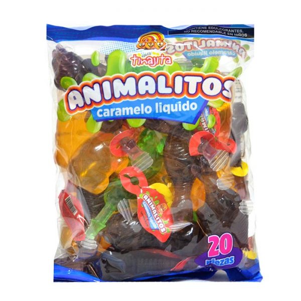 Tinajita Animalitos Jelly