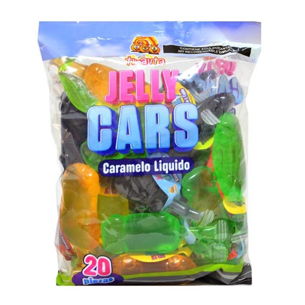Tinaja Jelly Cars