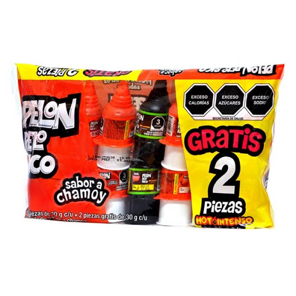 Pelon Chamoy 490gr 12+2 - Imagen 3
