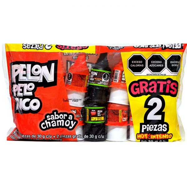 Pelon Chamoy 490gr 12+2