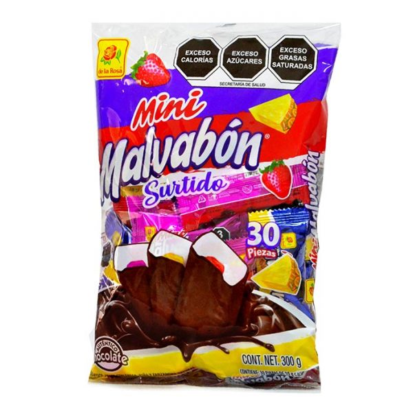 De La Rosa Mini Malvabon Surtido - Imagen 3