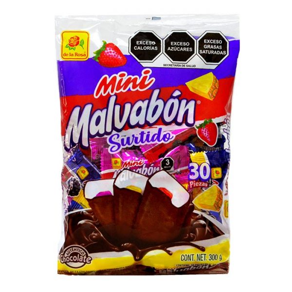 De La Rosa Mini Malvabon Surtido