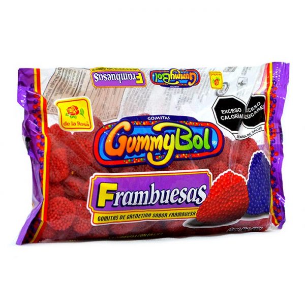 De la Rosa GummyBol Frambuesas - Imagen 2