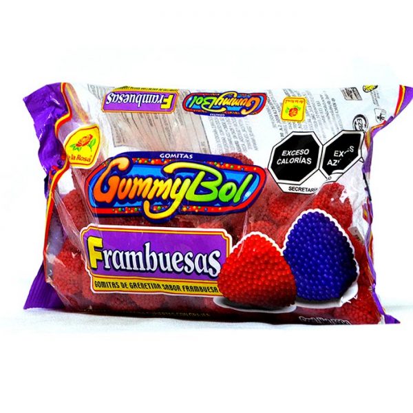 De la Rosa GummyBol Frambuesas - Imagen 3
