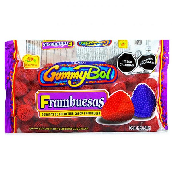 De la Rosa GummyBol Frambuesas