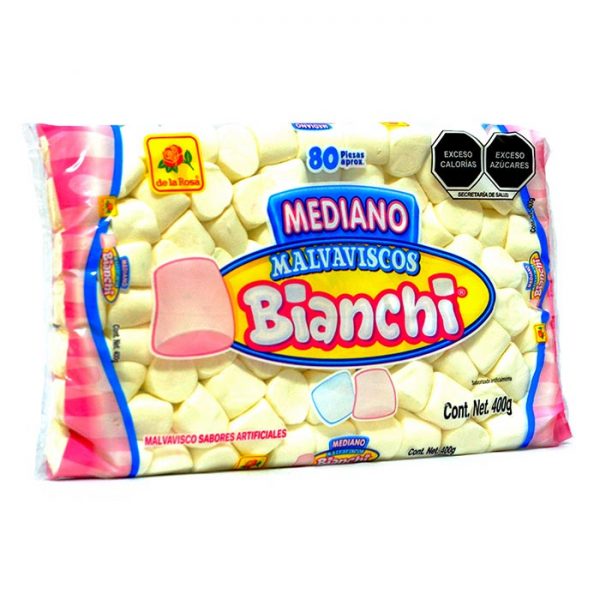 De La Rosa Bianchi Mediano Blanco 400gr - Imagen 2