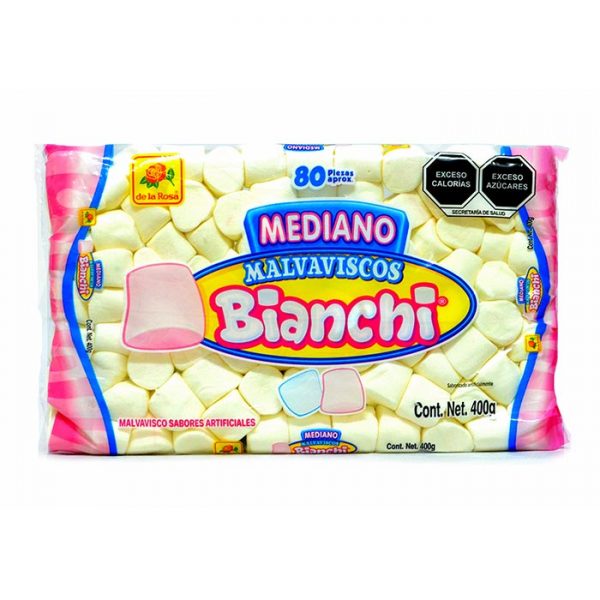 De La Rosa Bianchi Mediano Blanco 400gr