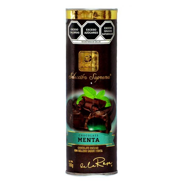 De La Rosa Seleccion Suprema Menta 180gr