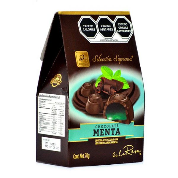 De La Rosa Seleccion Suprema Menta 70gr - Imagen 2