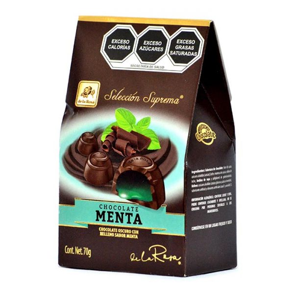 De La Rosa Seleccion Suprema Menta 70gr - Imagen 3