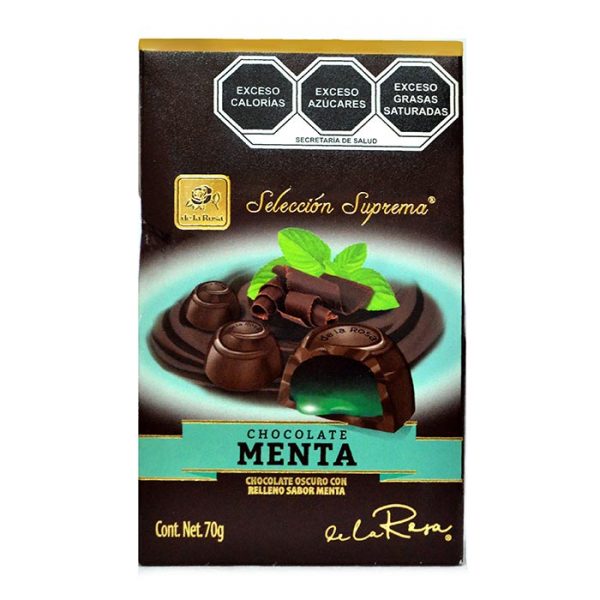 De La Rosa Seleccion Suprema Menta 70gr