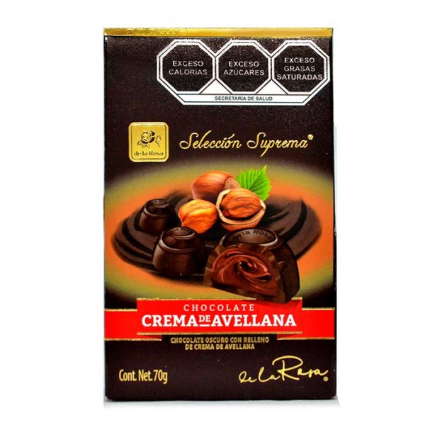 De La Rosa Seleccion Suprema Crema Avellana 70gr