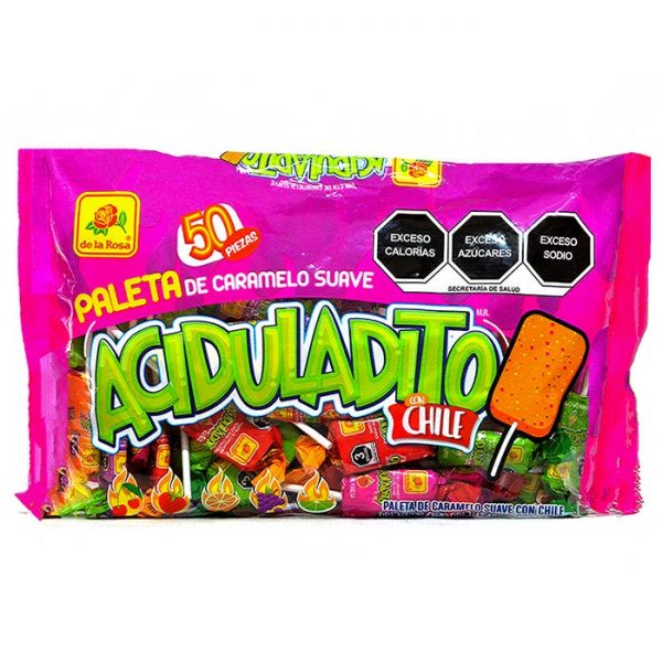De La Rosa Paleta Acidulada Suave Chile 50