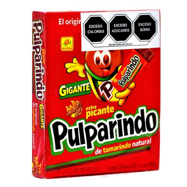 De La Rosa Pulparindo Gigante Rojo - Imagen 2