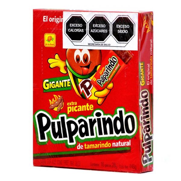 De La Rosa Pulparindo Gigante Rojo - Imagen 3