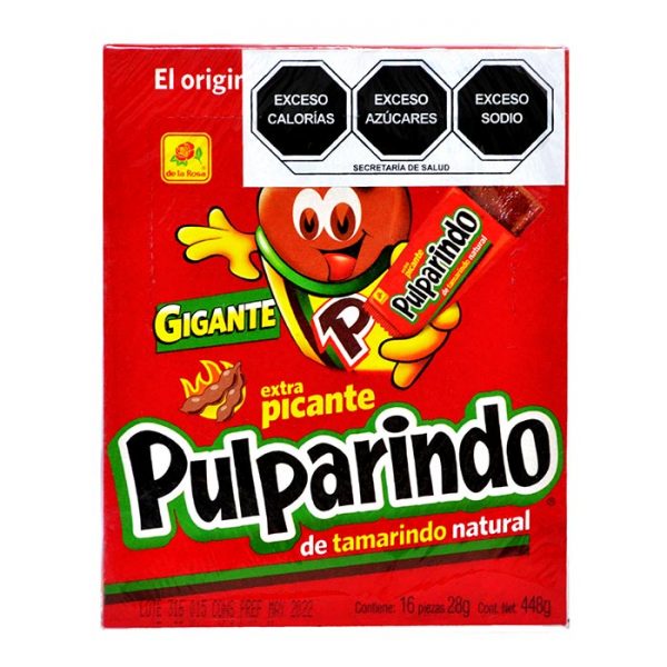 De La Rosa Pulparindo Gigante Rojo