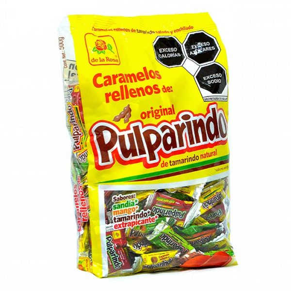 De La Rosa Caramelo Pulparindo Sal Chile - Imagen 2