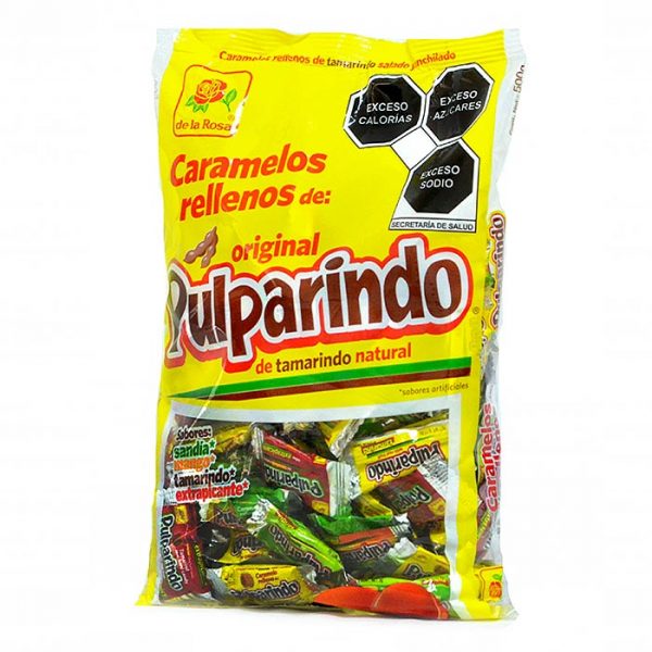 De La Rosa Caramelo Pulparindo Sal Chile - Imagen 3