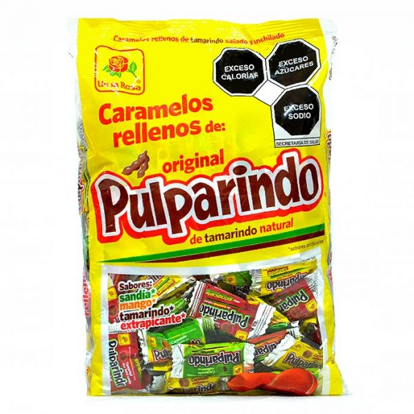 De La Rosa Caramelo Pulparindo Sal Chile