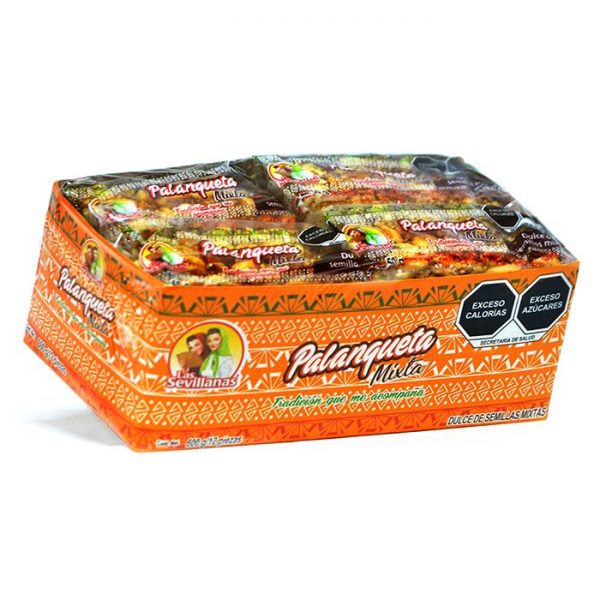 La Sevillana Palanqueta Mixta 50gr - Imagen 2