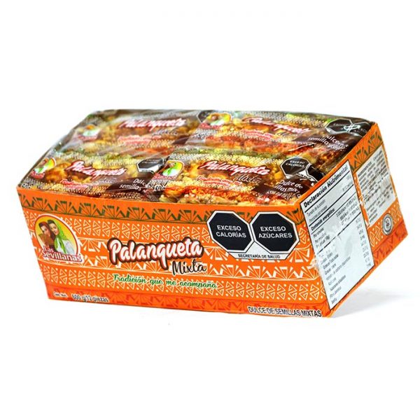 La Sevillana Palanqueta Mixta 50gr - Imagen 3