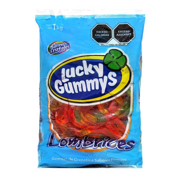 Lucky Gummys 1Kg Lombrices