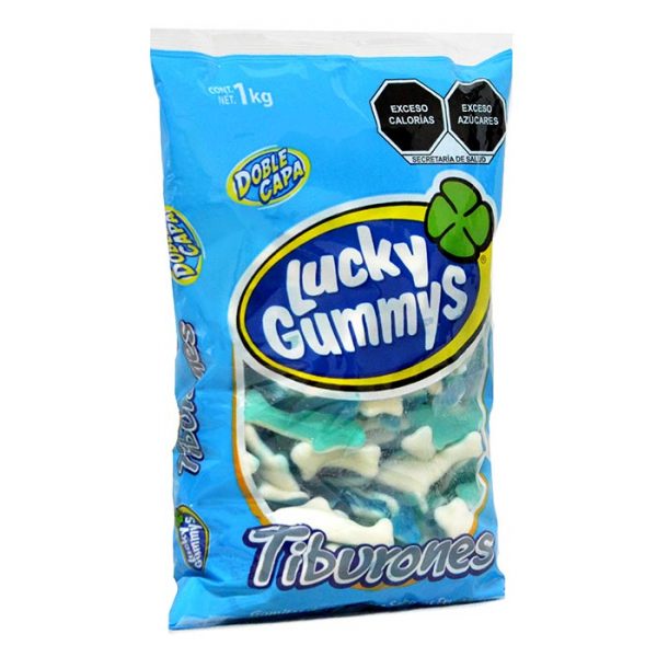 Lucky Gummys 1Kg Tiburones - Imagen 2