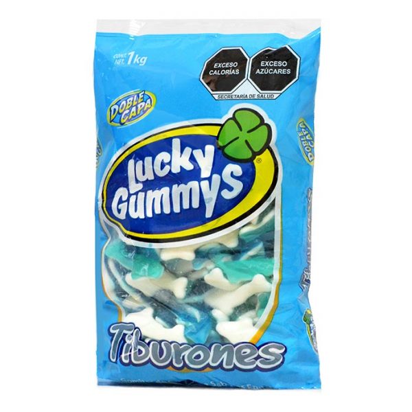 Lucky Gummys 1Kg Tiburones - Imagen 3