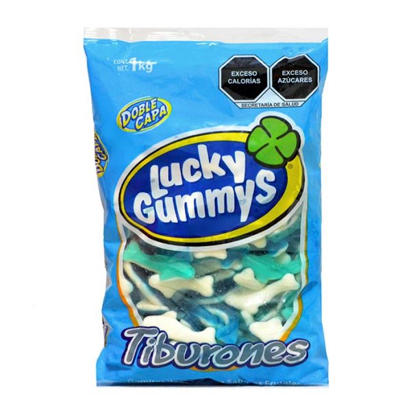 Lucky Gummys 1Kg Tiburones