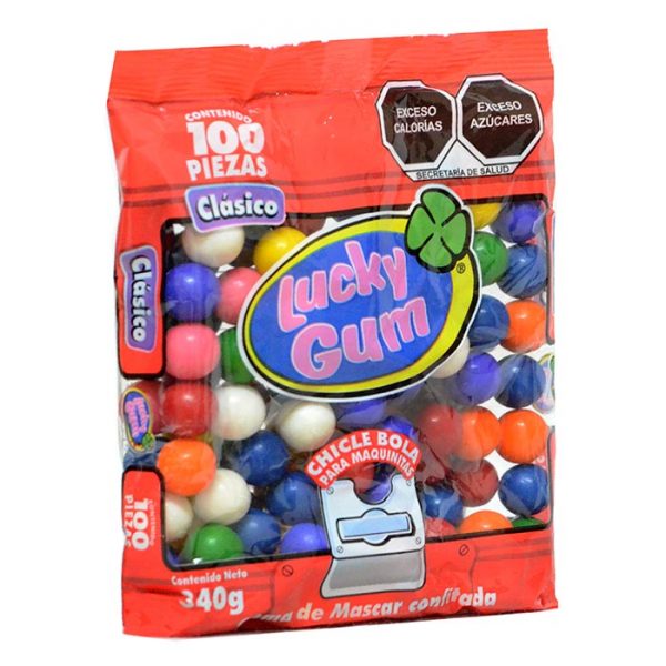 Lucky Gummys Chicle Gum 100 - Imagen 2