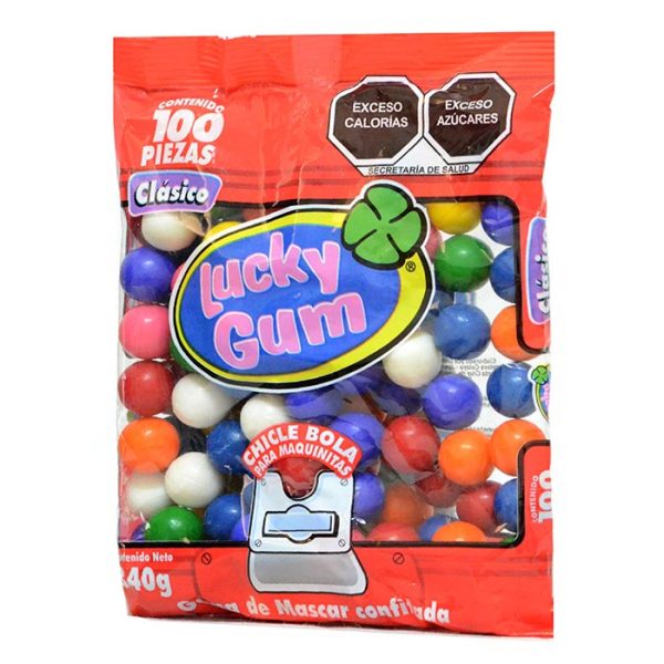 Lucky Gummys Chicle Gum 100 - Imagen 3