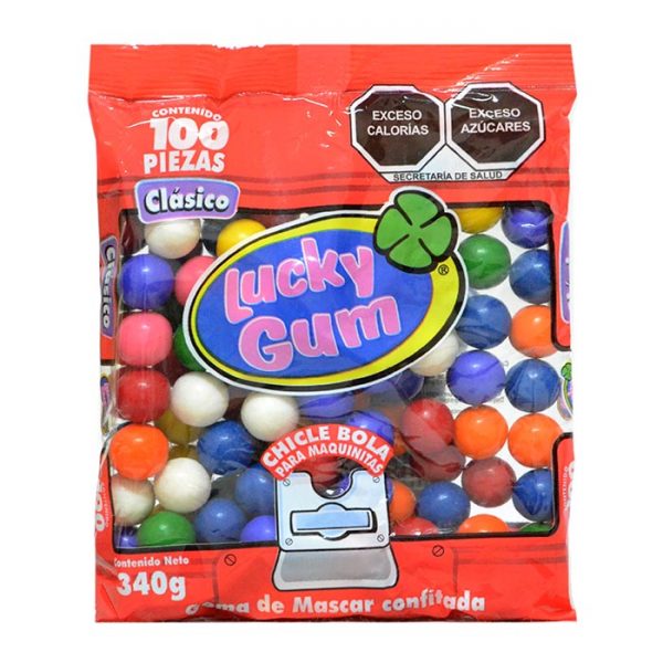 Lucky Gummys Chicle Gum 100