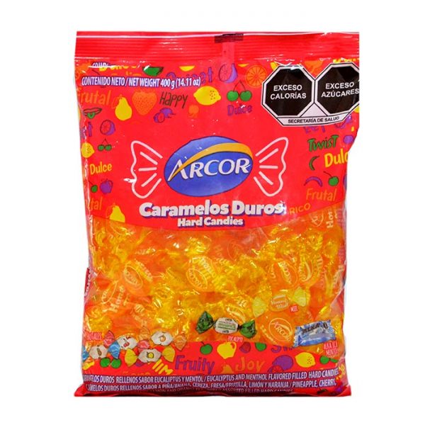 Arcor Caramelos Miel