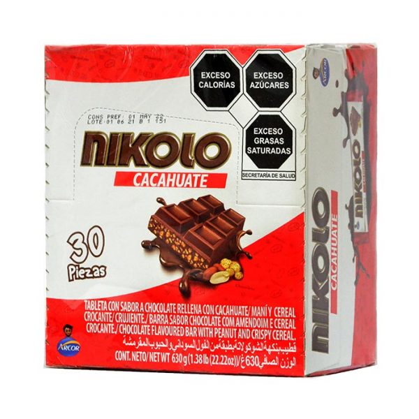 Arcor Nikolo 21gr Cacahuate - Imagen 3