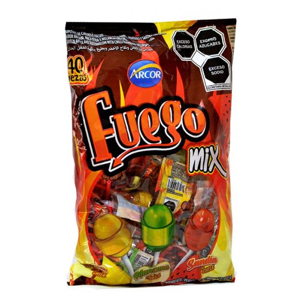 Arcor Mister Pops Fuego Mix - Imagen 2